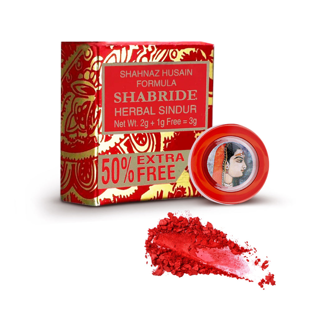 Shahnaz Husain Shabride - Herbal Sindur | 2g