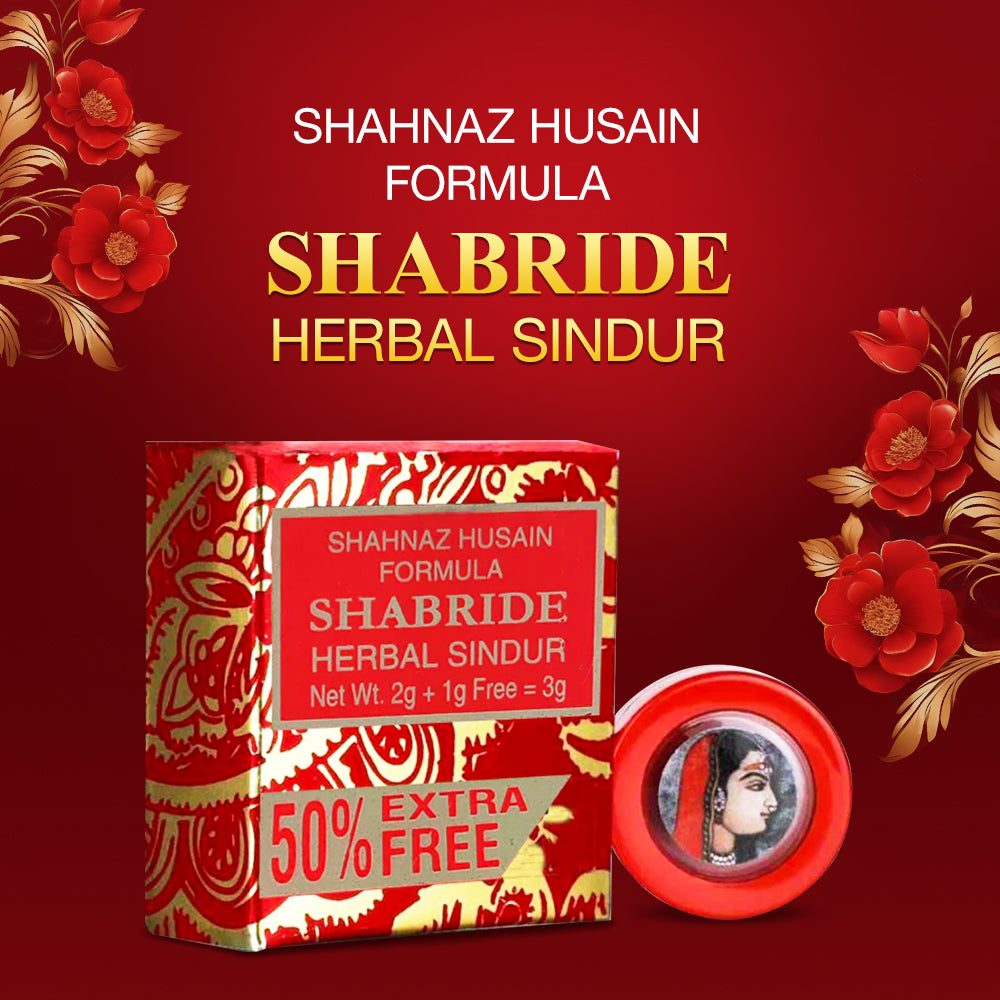 Shahnaz Husain Shabride - Herbal Sindur | 2g