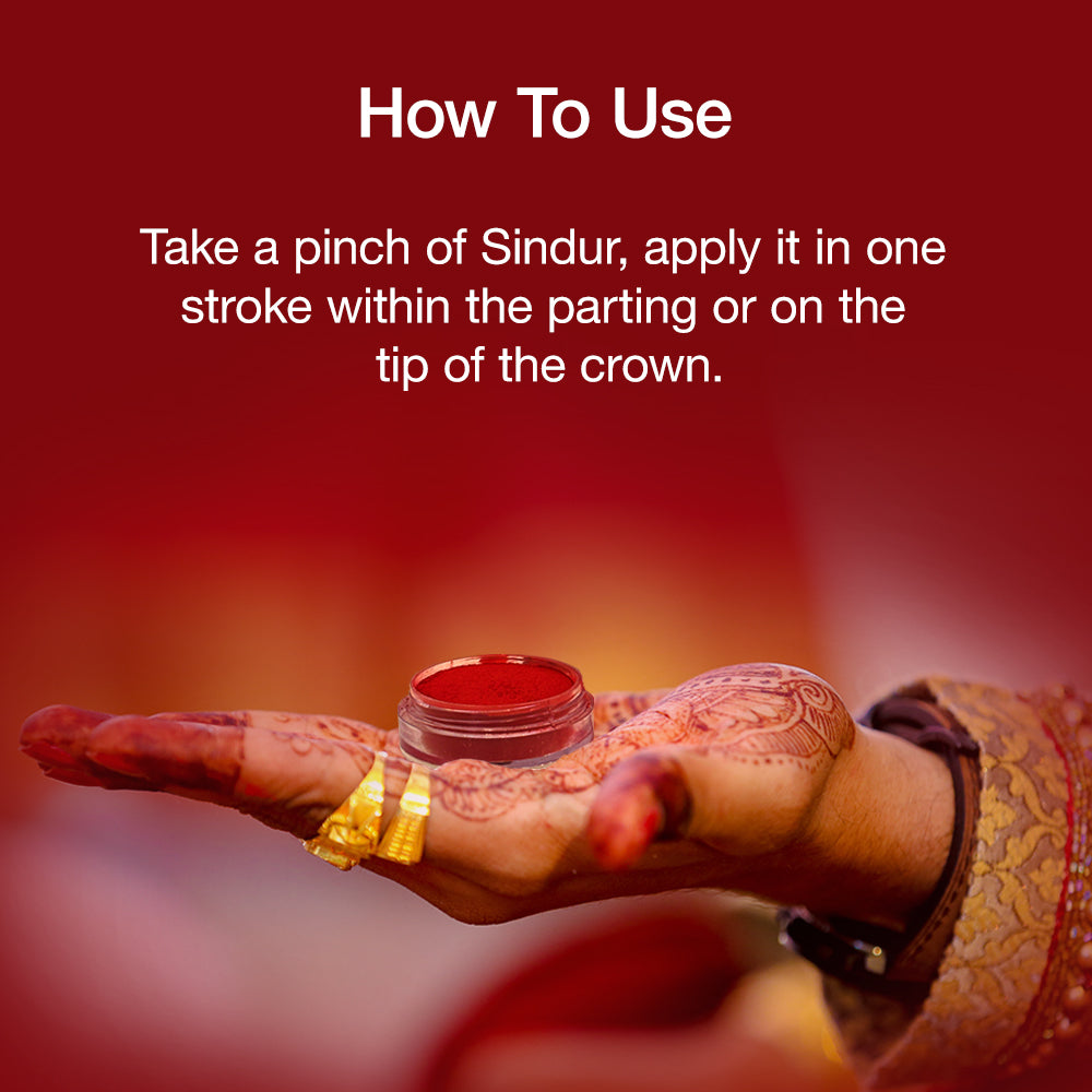 Shahnaz Husain Shabride - Herbal Sindur | 2g