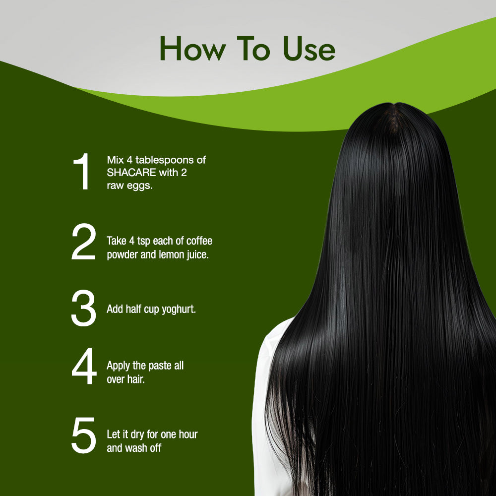 Shahnaz Husain Shacare - Hair Treatment Powder | 200g