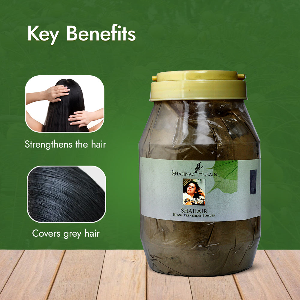 Shahnaz Husain Shahair - Henna Treatment Powder