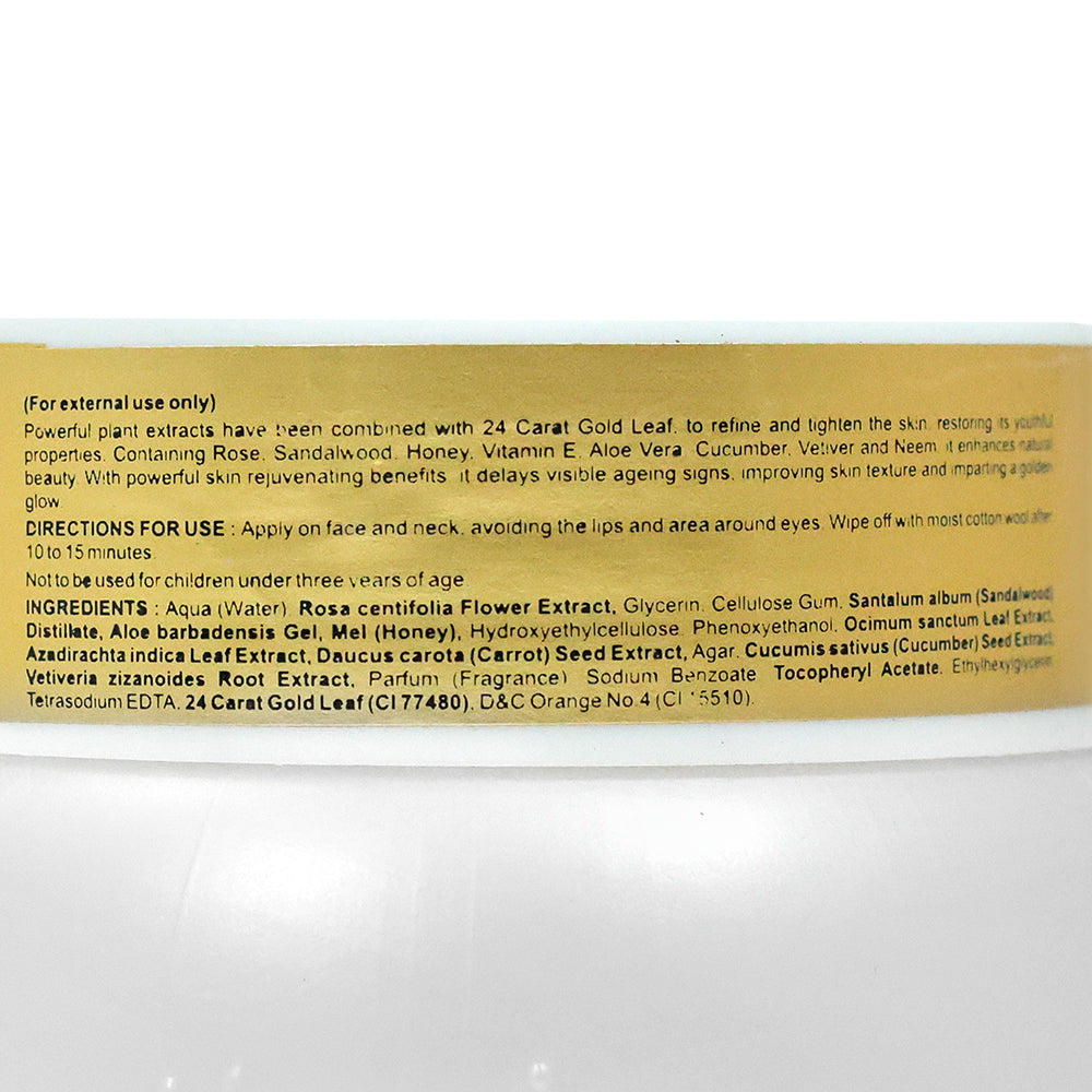 Shahnaz Husain Gold Premium Beautifying Mask 200g