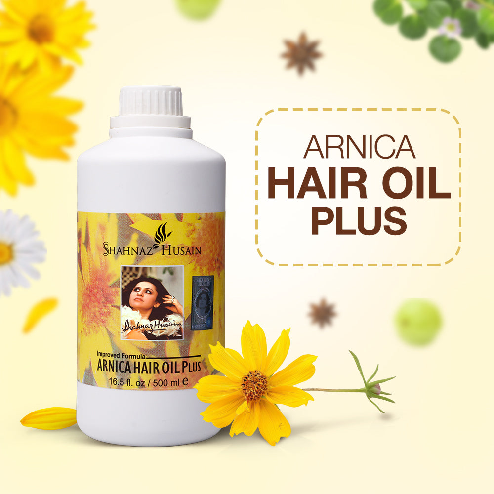 Shahnaz Husain Arnica Hair Oil Plus | 500ml