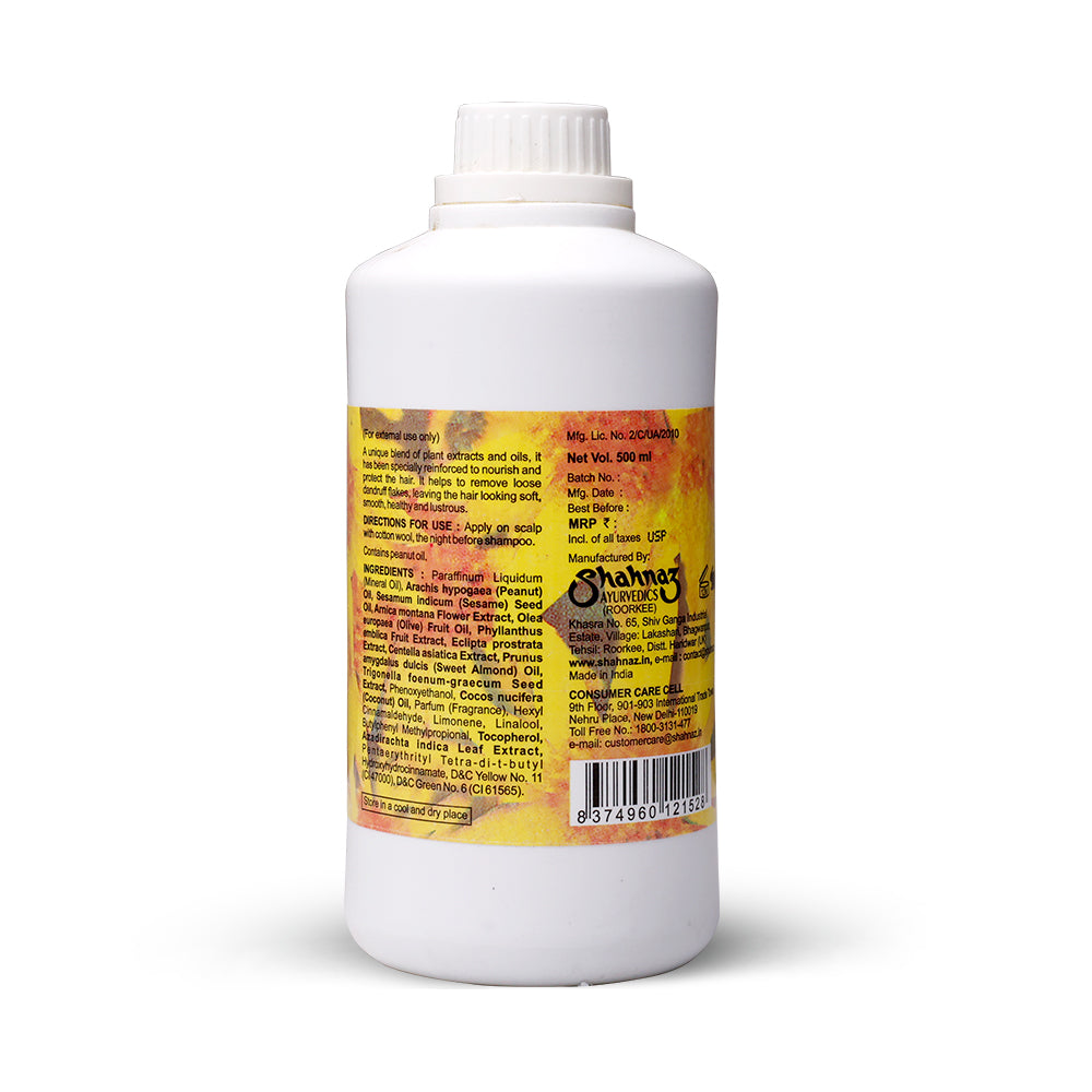 Shahnaz Husain Arnica Hair Oil Plus | 500ml