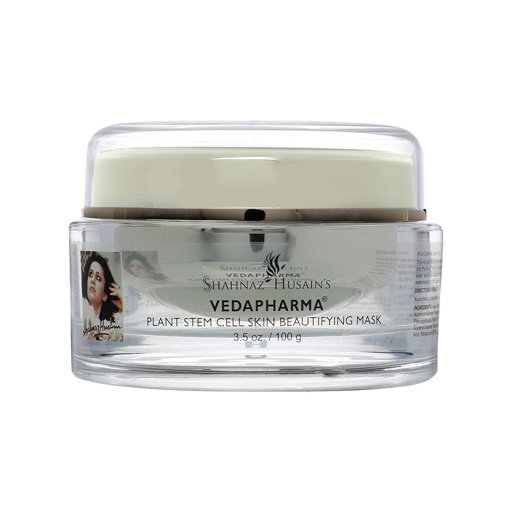 Shahnaz Husain Vedapharma Plant Stem Cell Skin Beautifying Mask | 100g