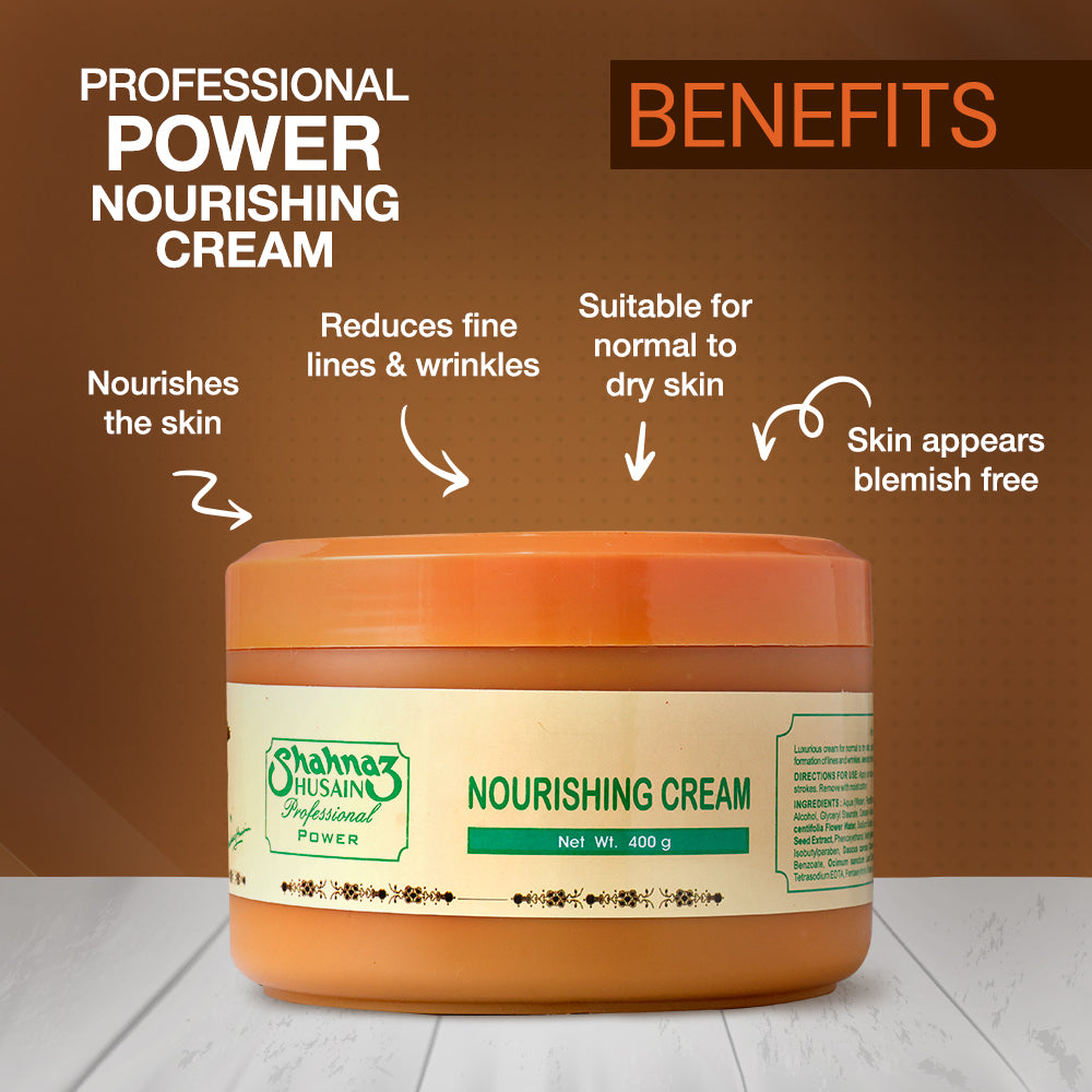 Shahnaz Husain Professional Power Nourishing Cream | 400g