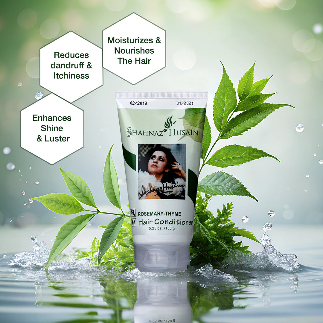 Shahnaz Husain Rosemary Thyme Hair Conditioner | 150g
