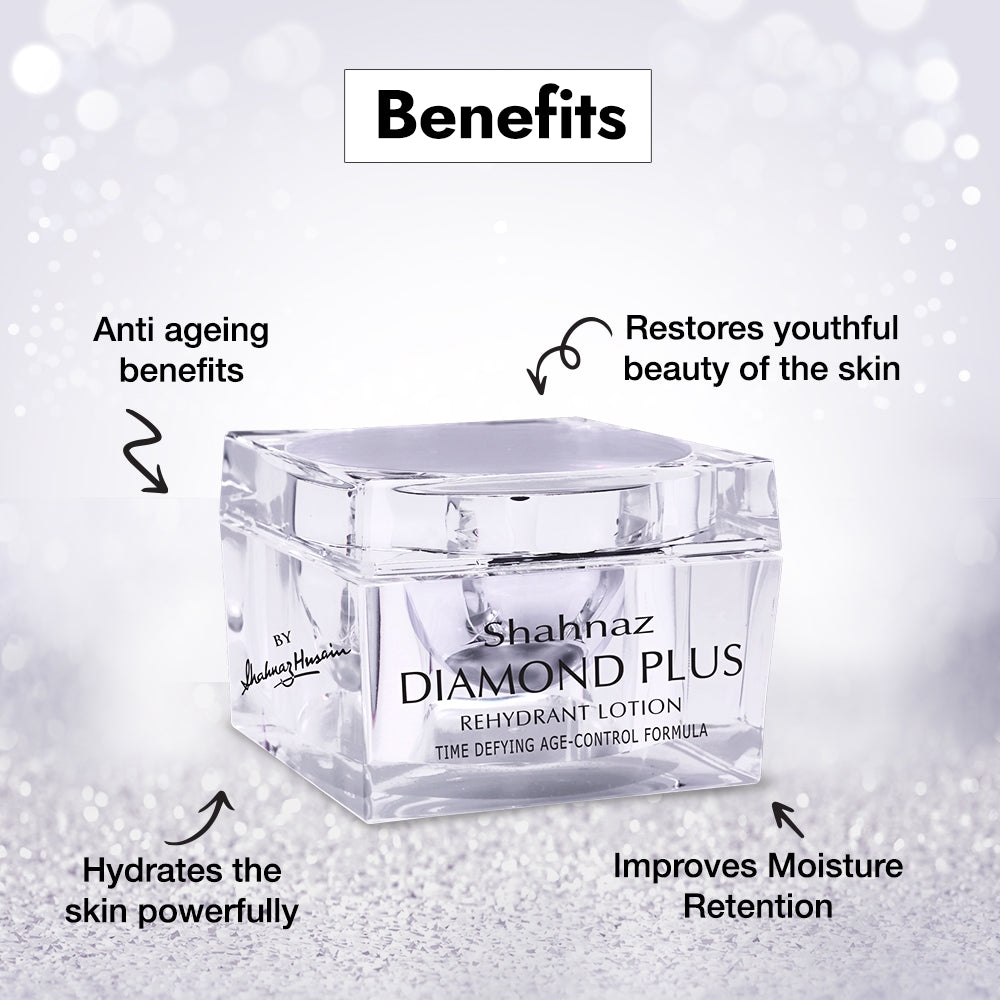 Shahnaz Husain Diamond Plus Rehydrant Lotion
