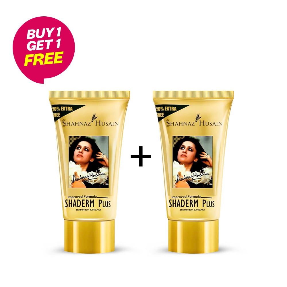Shahnaz Husain Shaderm Plus Barrier Cream | 25g (1+1)