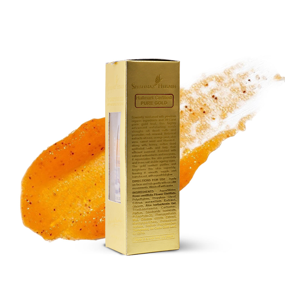 Shahnaz Husain 24 Carat Gold Plus Anti-Age Exfoliating Scrub