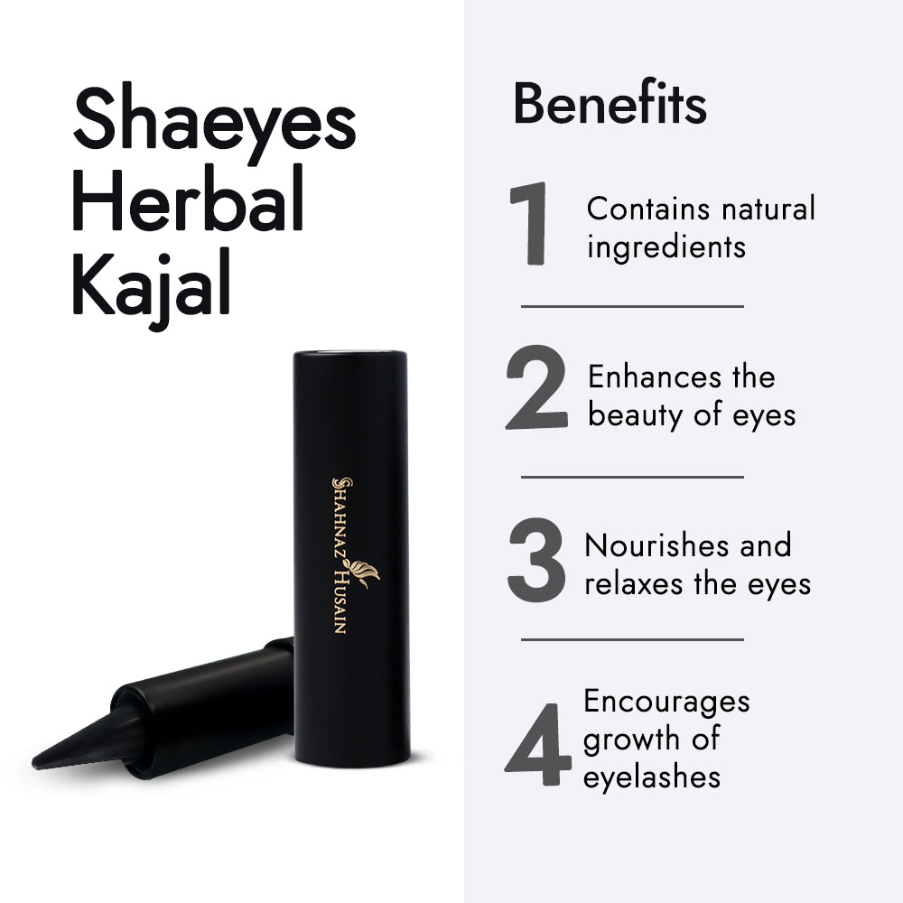 Shahnaz Husain Shaeyes Herbal Kajal | 2g