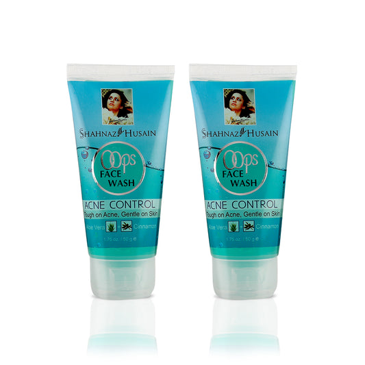 Shahnaz Husain Oops Face Wash | (50g Pack 2)