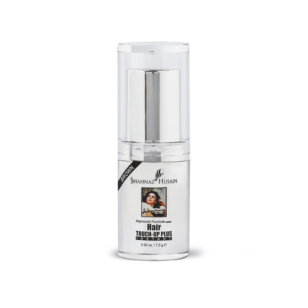 Shahnaz Husain Hair Touch-Up Plus (Brown) - 7.50g