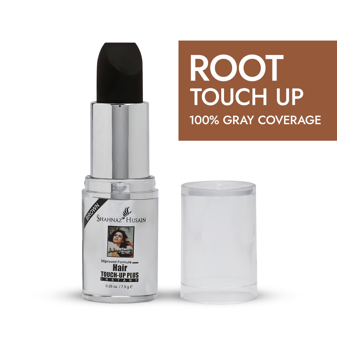 Shahnaz Husain Hair Touch-Up Plus (Brown) - 7.50g