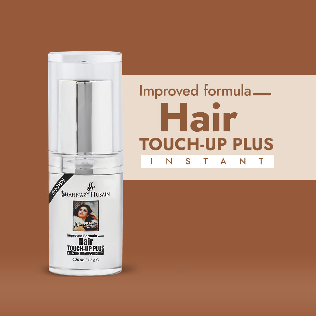 Shahnaz Husain Hair Touch-Up Plus (Brown) - 7.50g