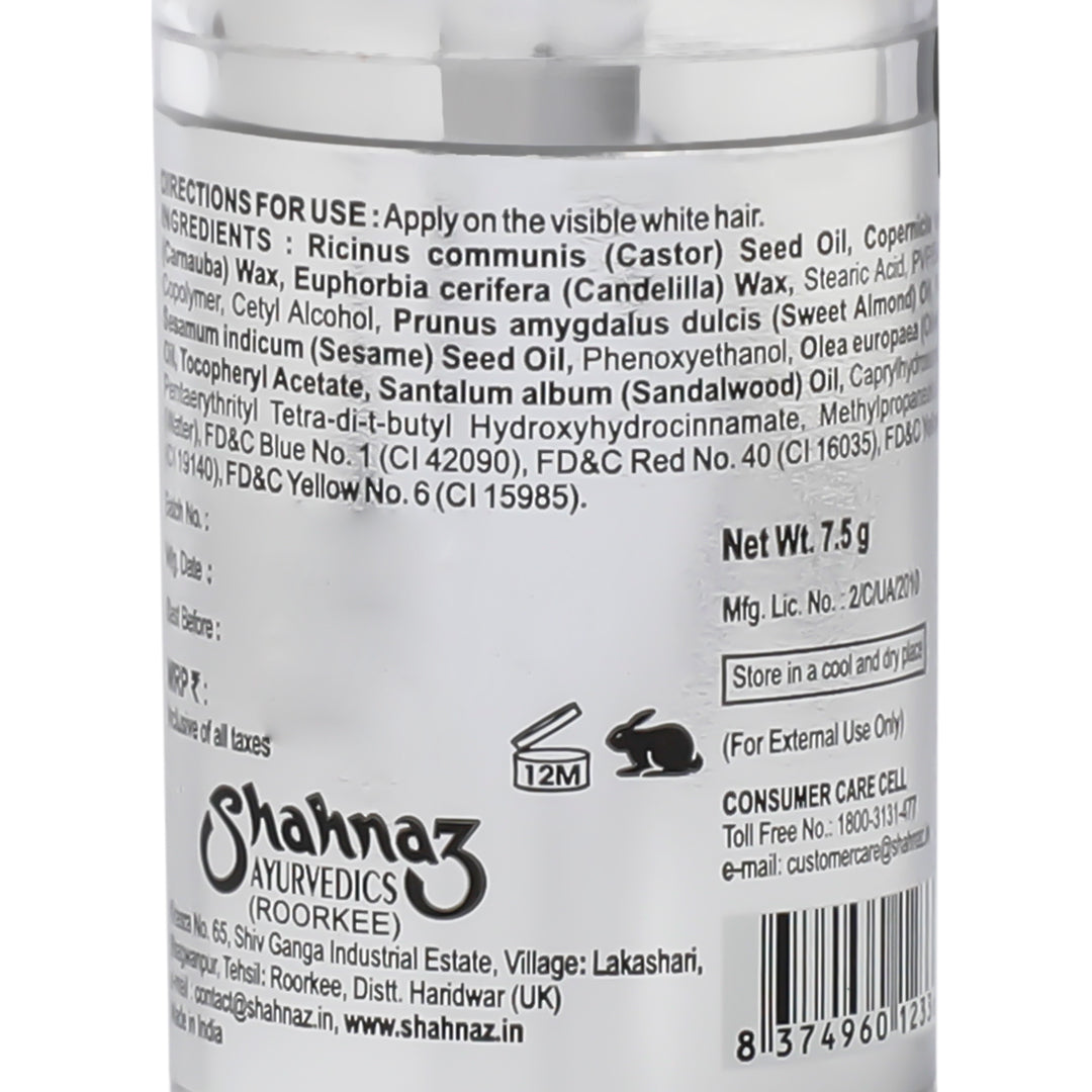 Shahnaz Husain Hair Touch-Up Plus (Brown) - 7.50g