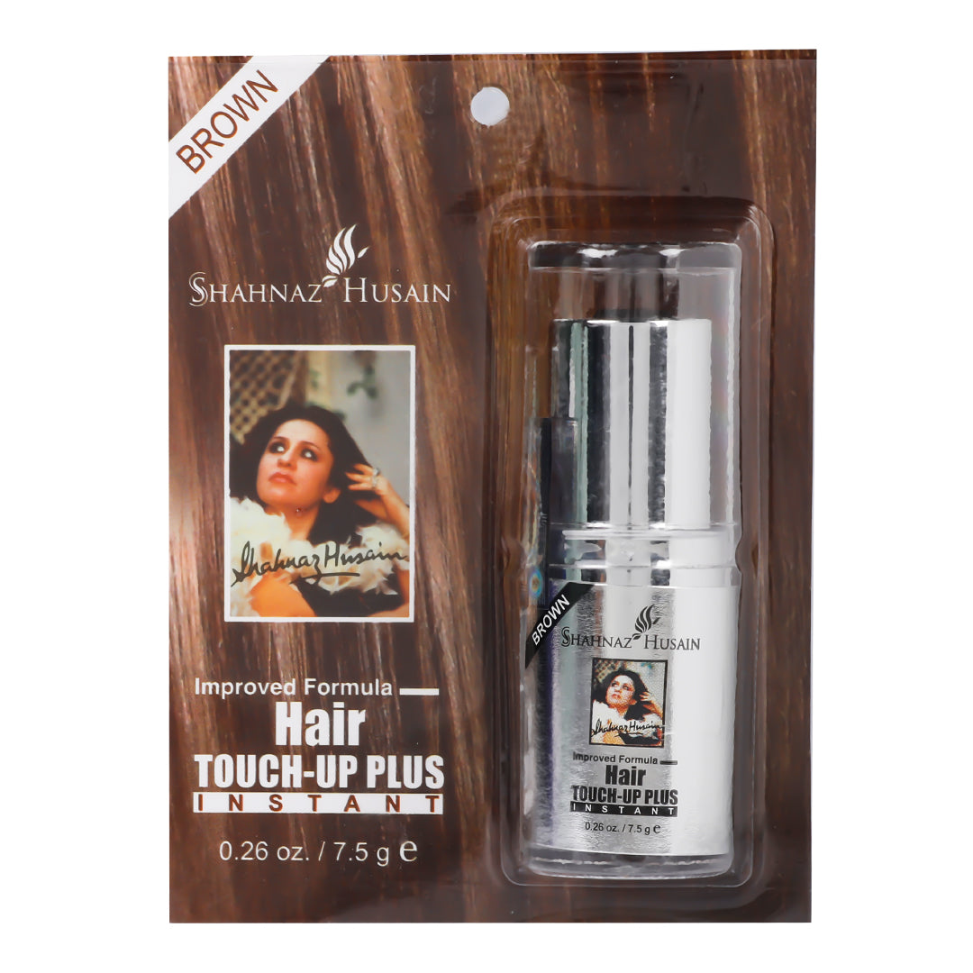 Shahnaz Husain Hair Touch-Up Plus (Brown) - 7.50g