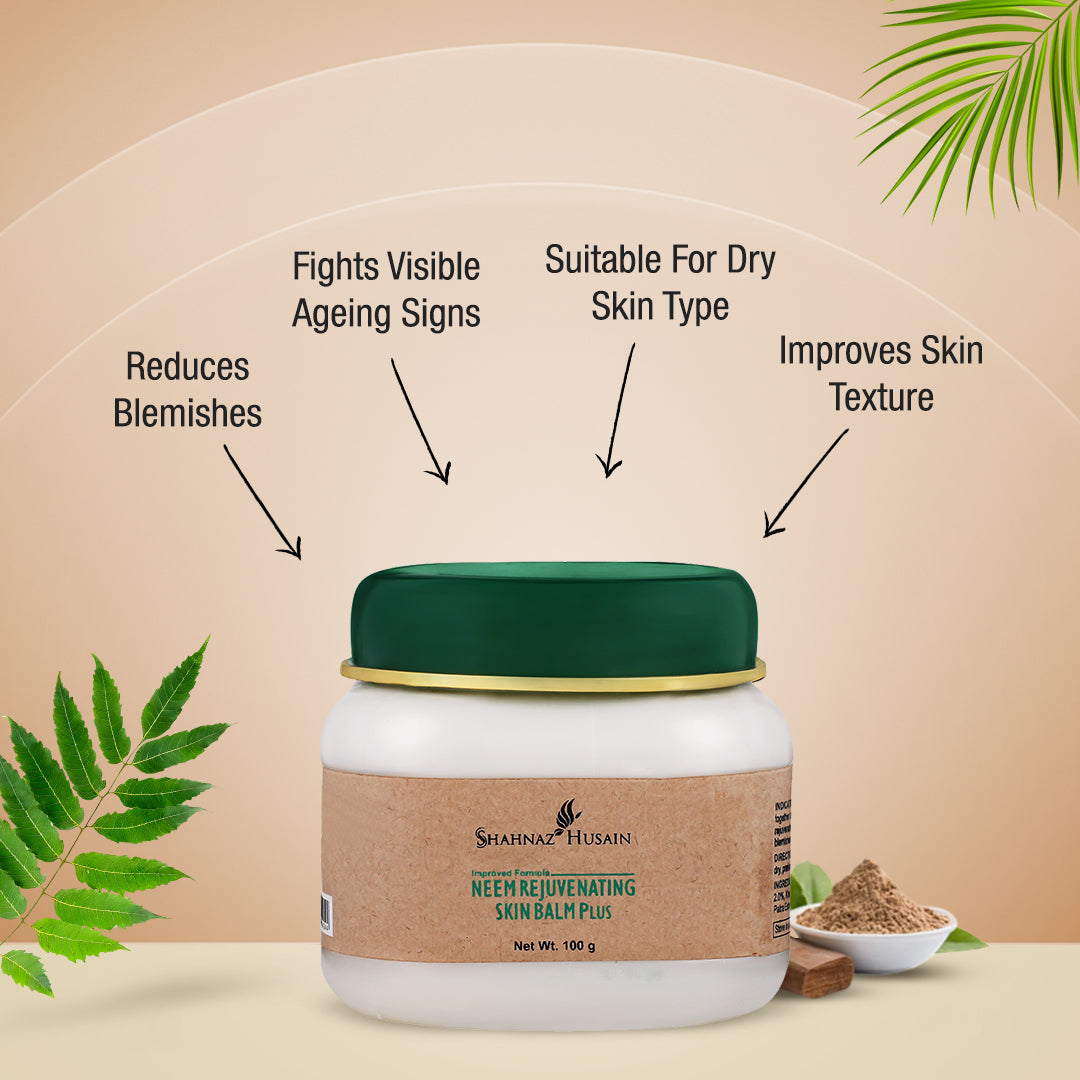 Shahnaz Husain Neem Rejuvenating Skin Balm Plus | 100g