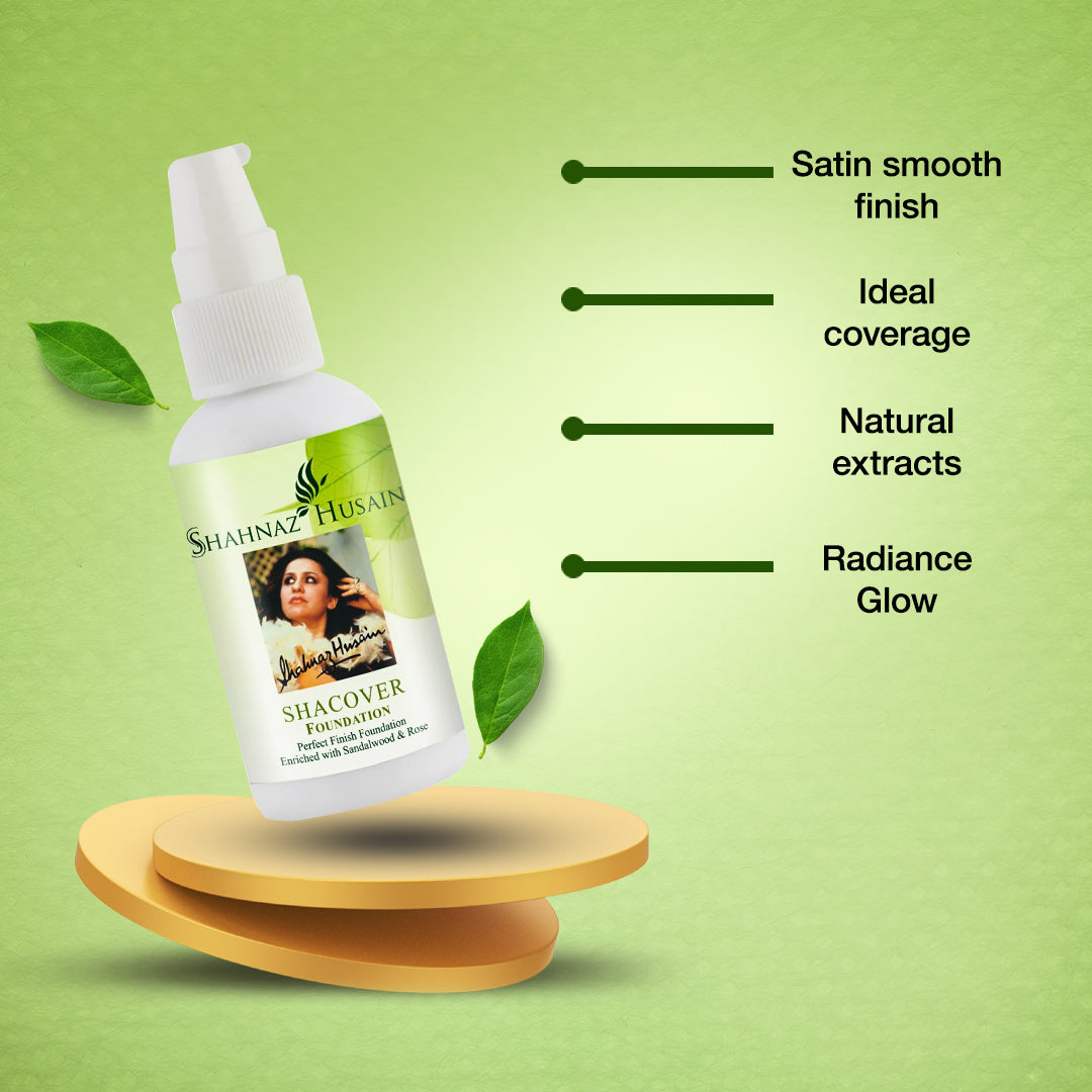 Shahnaz Husain Shacover Foundation | 50g