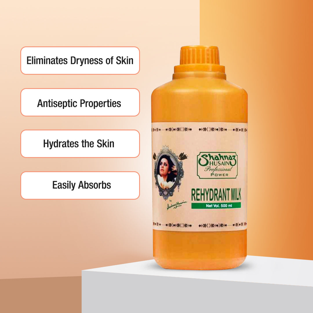 Shahnaz Husain Professional Power Rehydrant Milk | 500ml