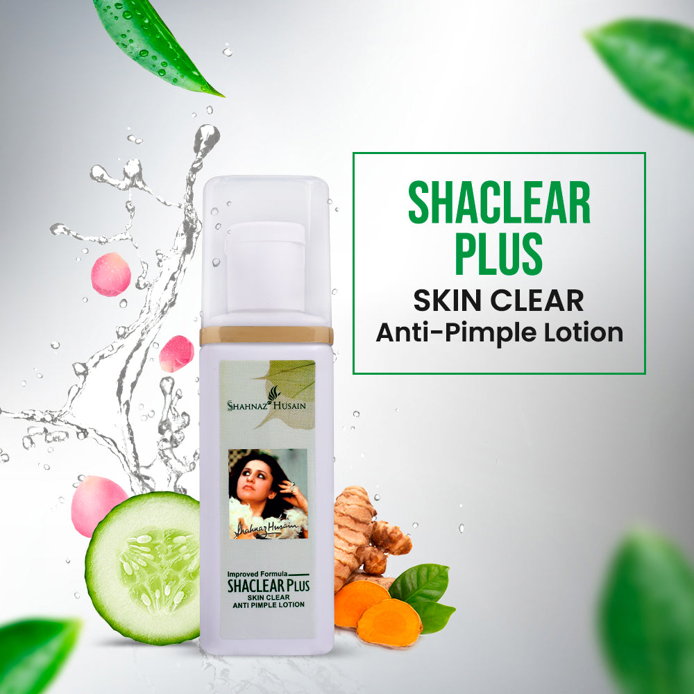 Shahnaz Husain Shaclear Plus Skin Clear Anti-Pimple Lotion | 100ml