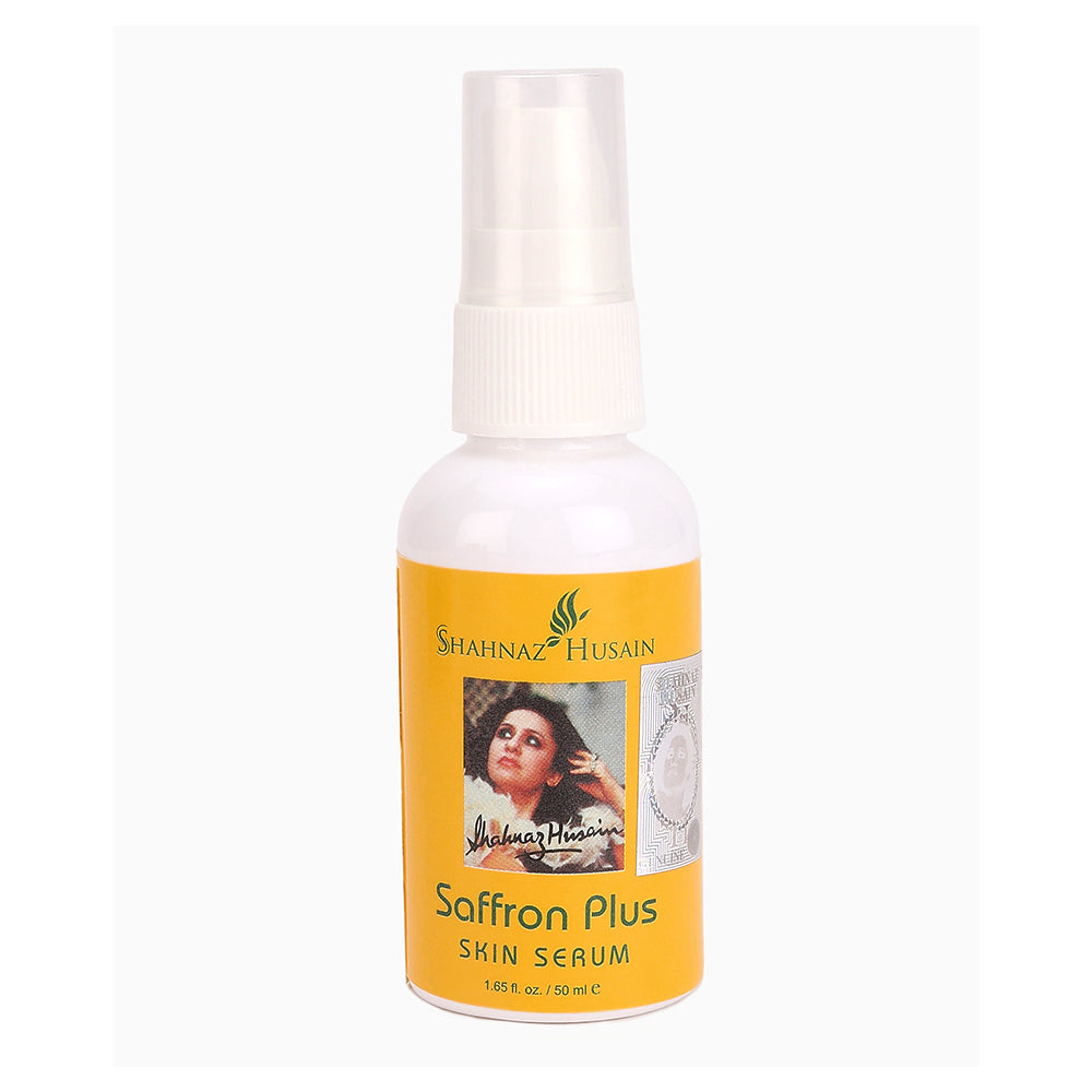 Shahnaz Husain Saffron Plus Skin Serum | 50ml