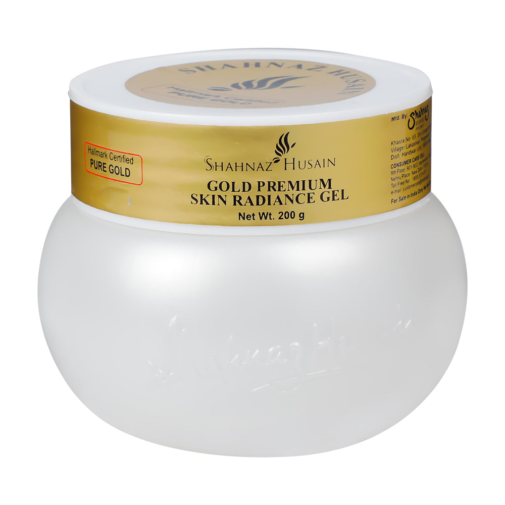 Shahnaz Husain Gold Premium Skin Radiance Gel | 200g