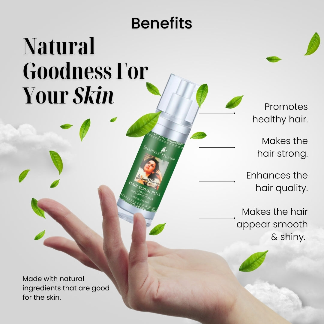 Shahnaz Husain Hair Serum Plus - 40ml