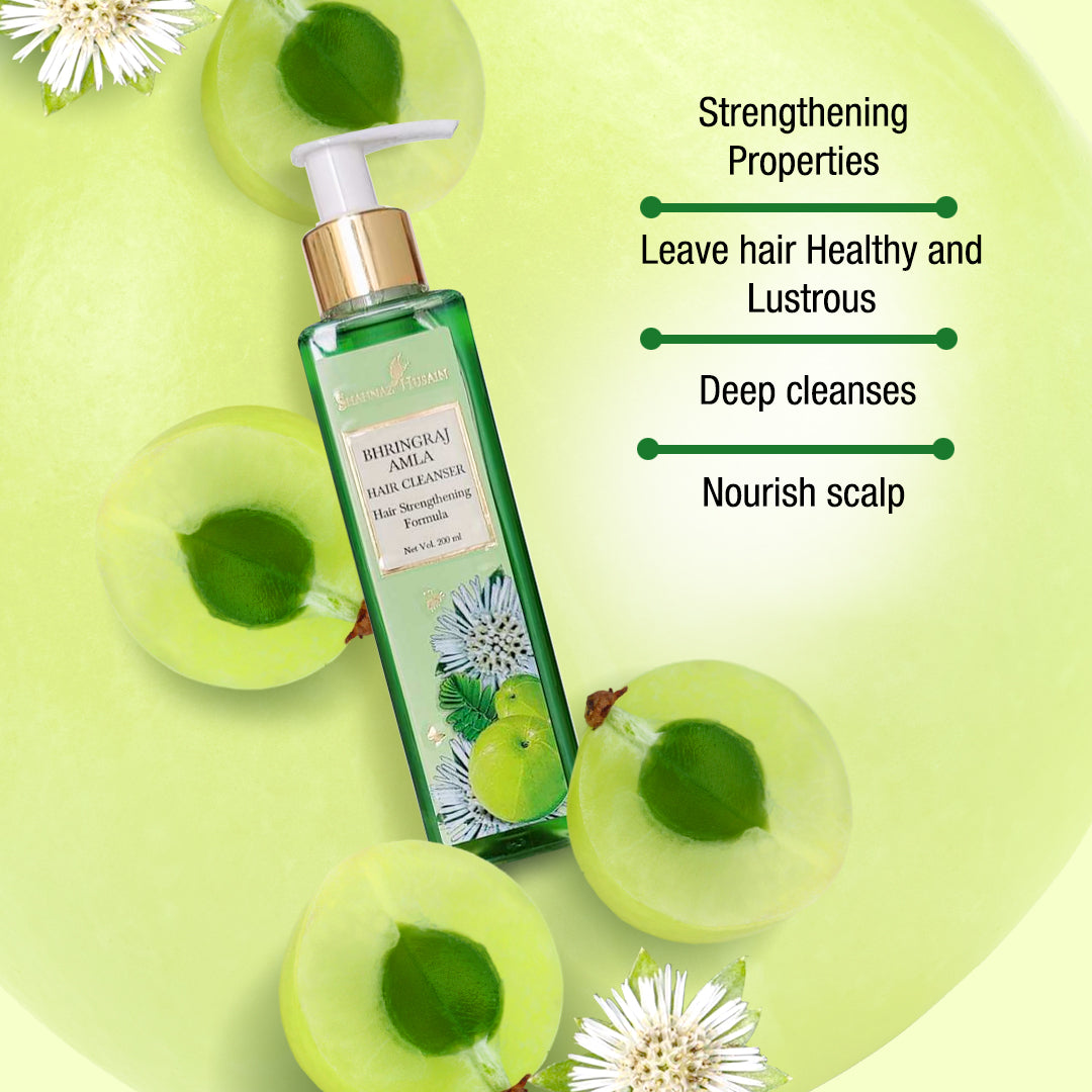 Shahnaz Husain Bhringraj Amla Hair Cleanser | 200ml