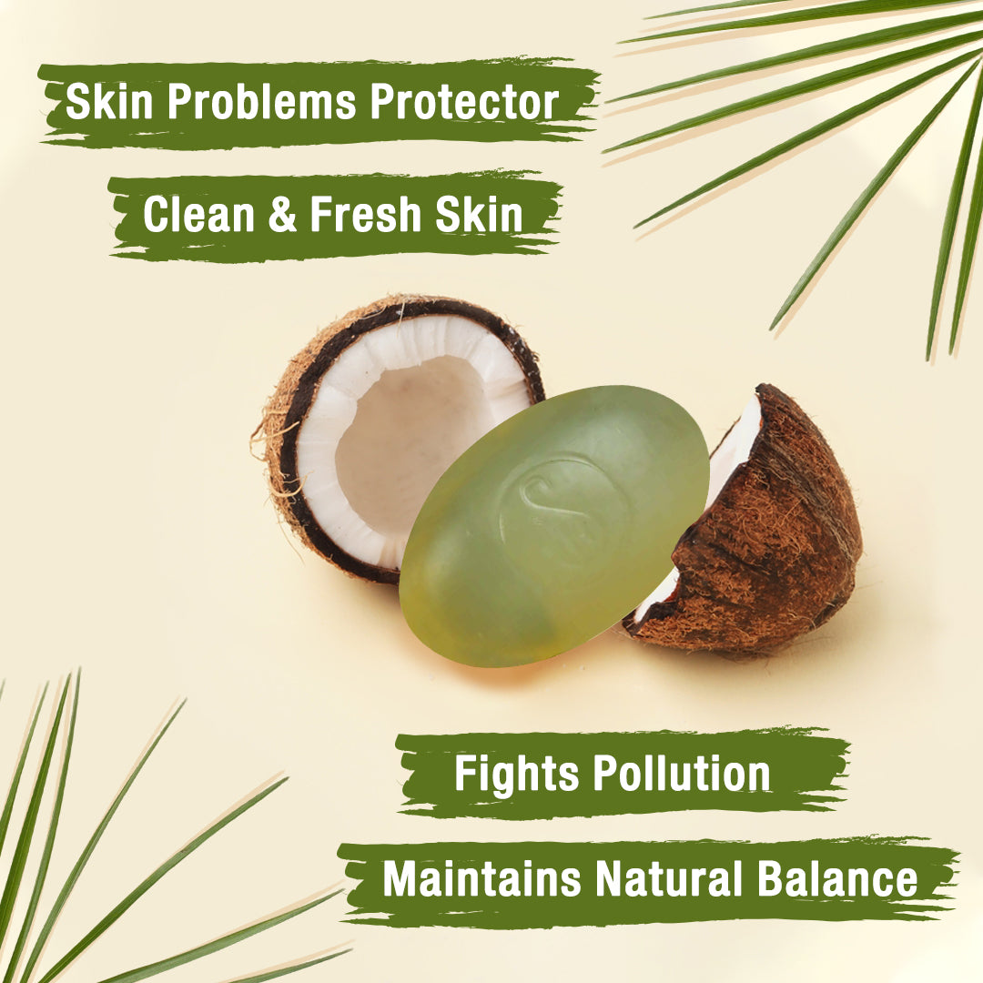 Shahnaz Husain Ayurvedic Body Care Cleanser Soap ( A ) | 100g For Almond