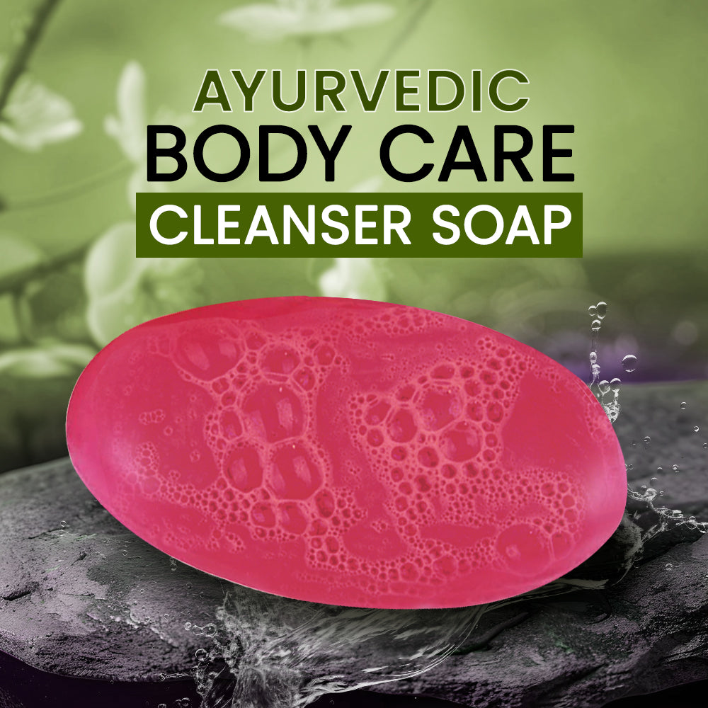 Shahnaz Husain Ayurvedic Body Care Cleanser Soap (O ) | 100 Gm For OOD