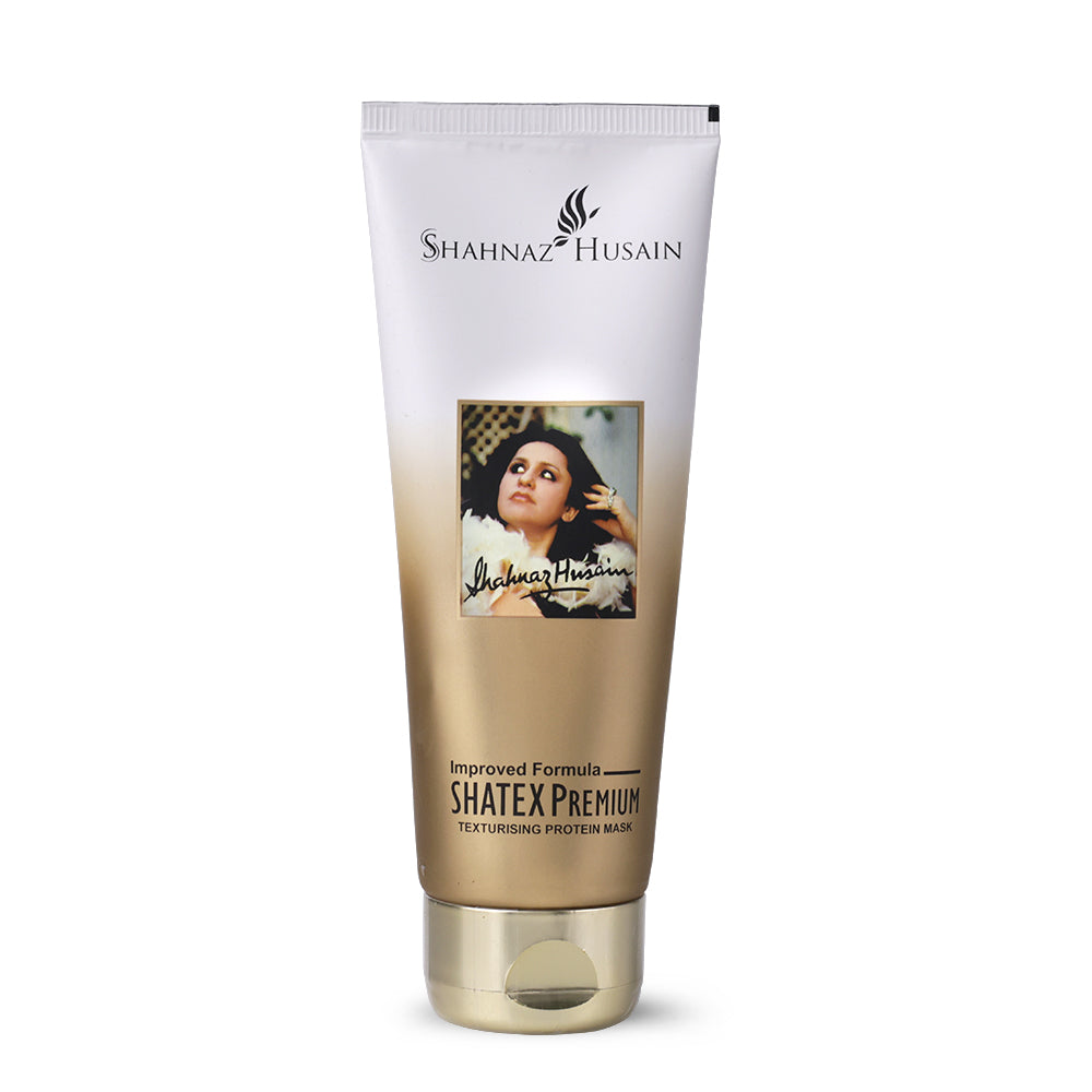 Shahnaz Husain Shatex Premium - Texturising Protein Mask – shahnaz.in