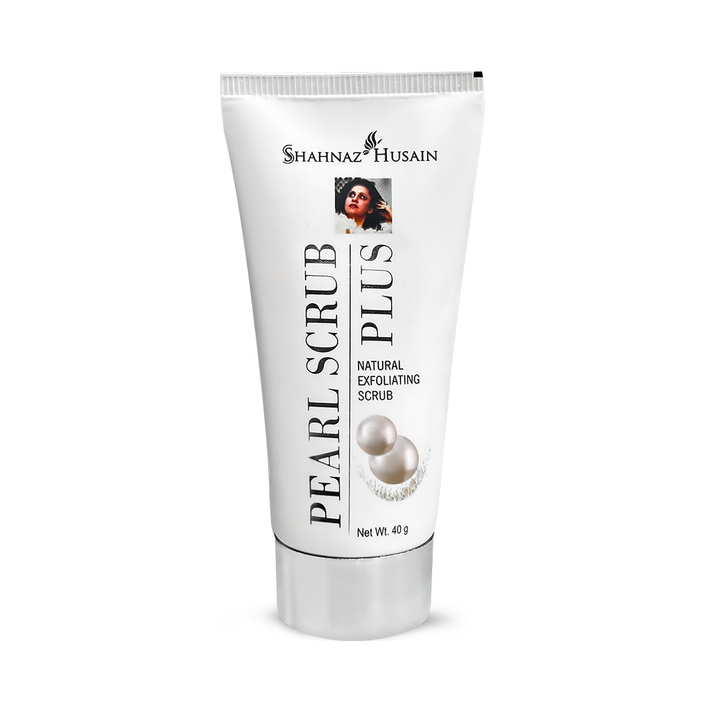 Shahnaz Husain Pearl Scrub Plus (Natural Exfoliating Scrub) - 40g