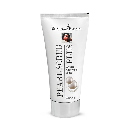 Shahnaz Husain Pearl Scrub Plus (Natural Exfoliating Scrub) - 40g