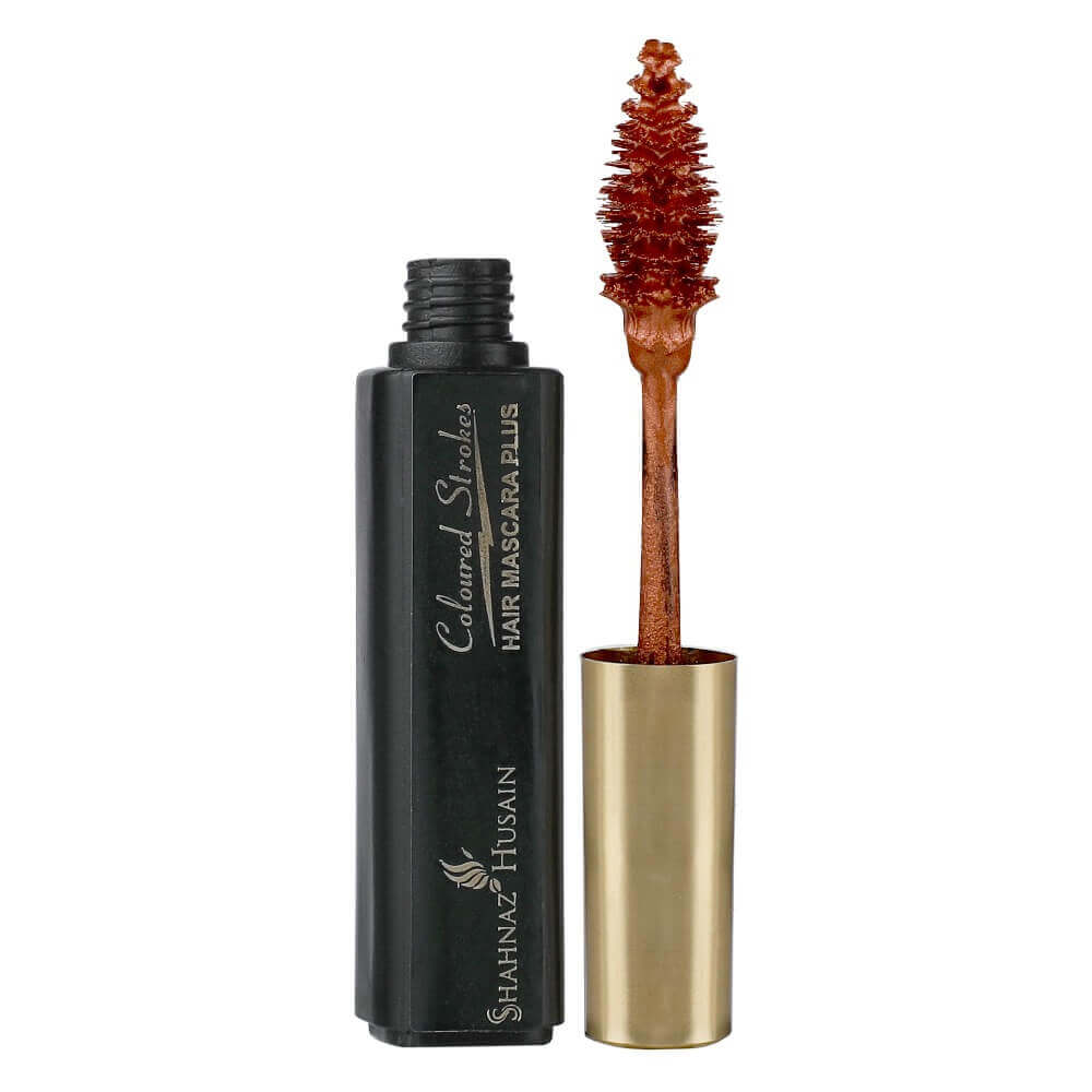 Shahnaz Husain Hair Mascara Plus Shade No.2 Copper Tone | 10ml