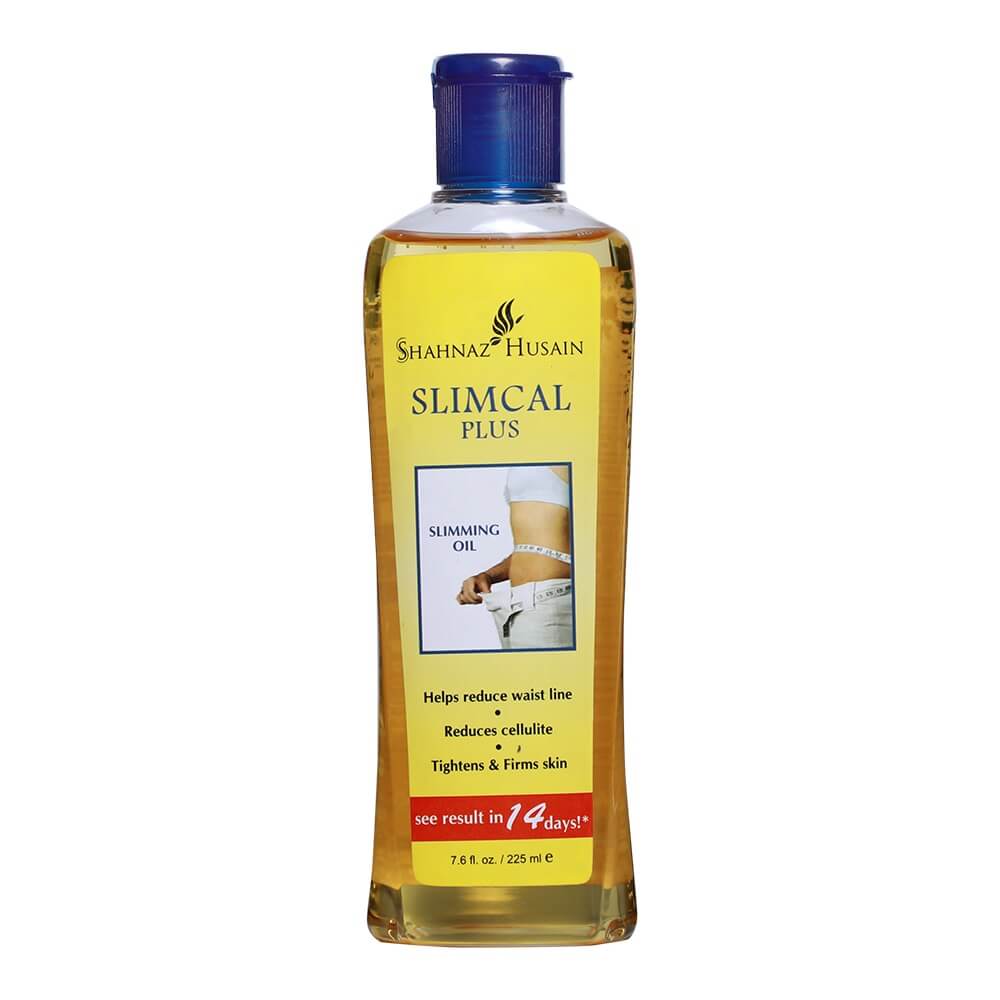 Shahnaz Husain Slimcal Plus Slimming Oil | 225ml
