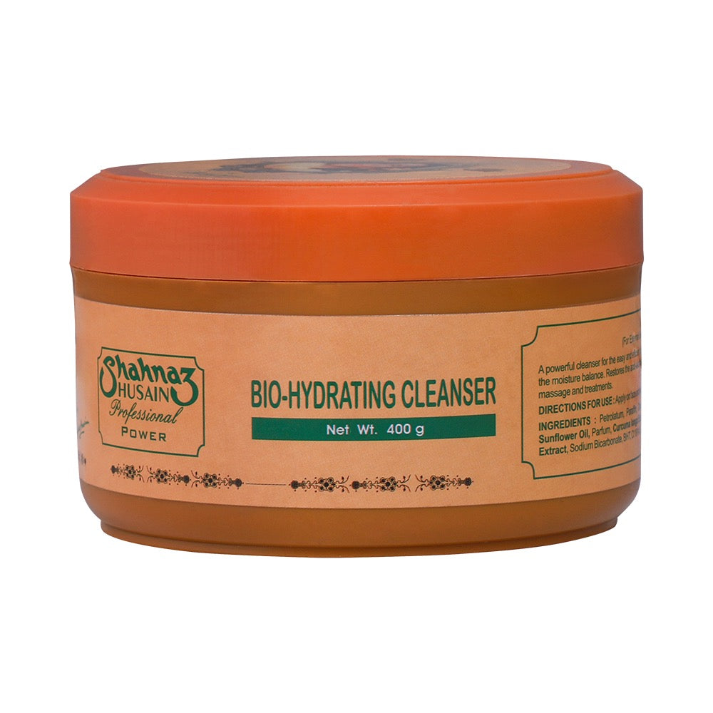 Shahnaz Husain Professional Power Bio-Hydrating Cleanser | 400g