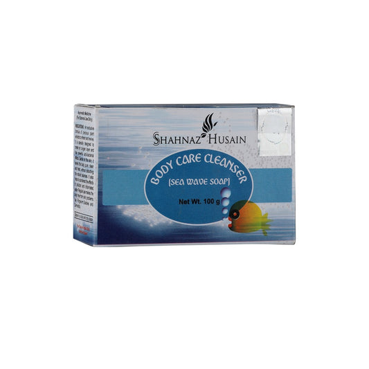 Shahnaz Husain Oxygen Sea Wave Soap (Natural Body Cleanser)| 100g