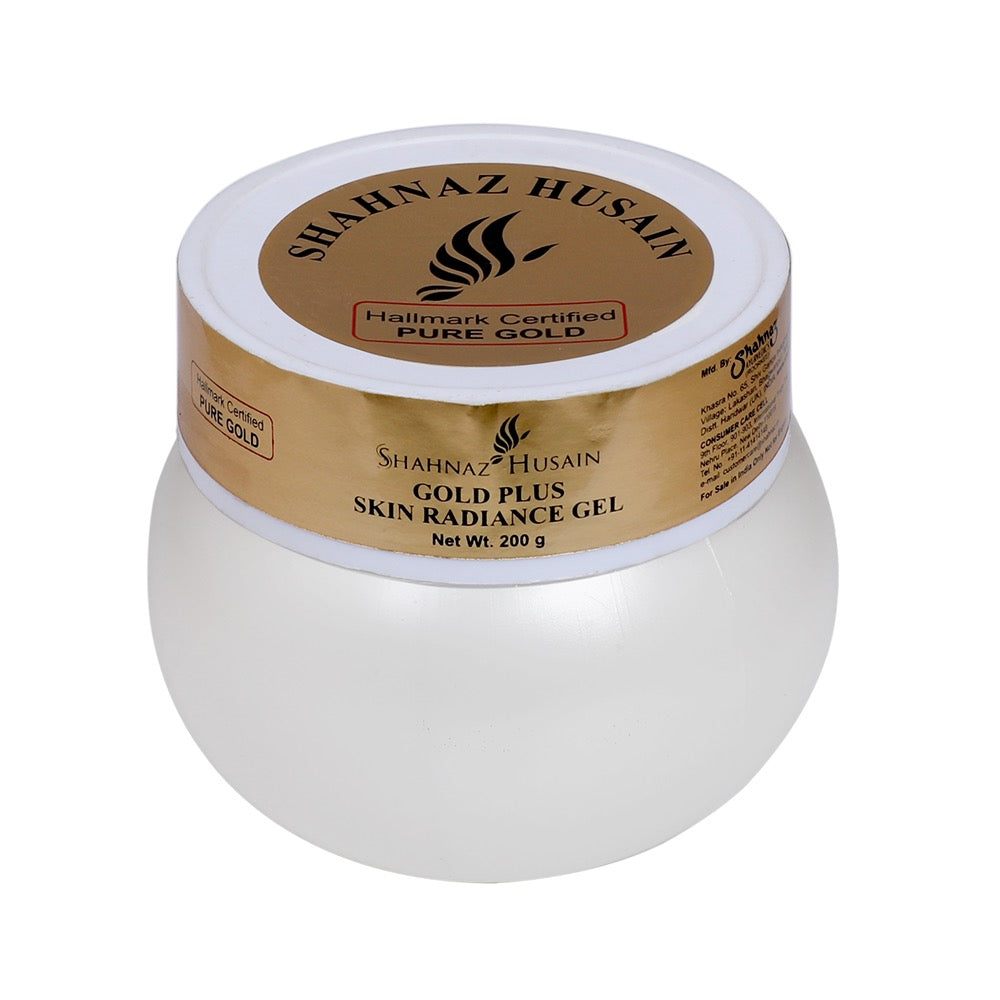 Shahnaz Husain Nature's Gold Skin Radiance Gel | 200g