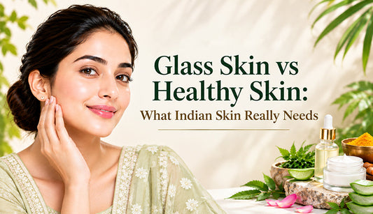 Glass Skin vs Healthy Skin: What Indian Skin Really Needs