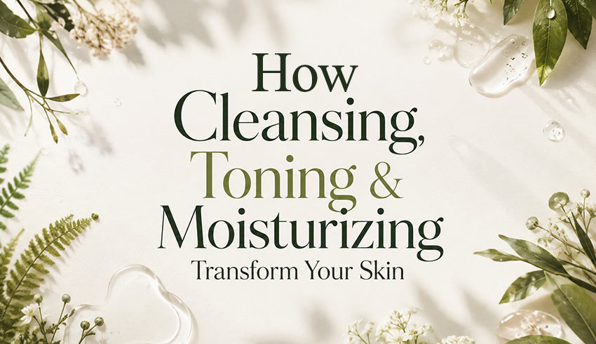CTM Routine Explained: How Cleansing, Toning & Moisturizing Transform Your Skin