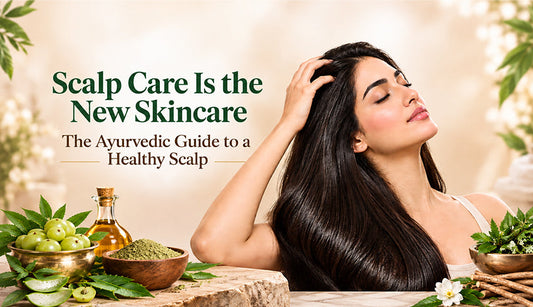 Scalp Care is the New Skincare: The Ayurvedic Guide to a Healthy Scalp