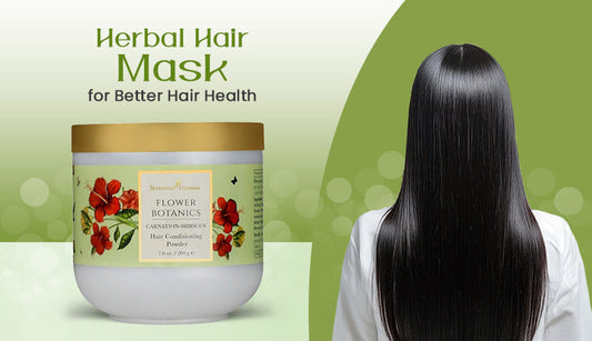 Why Use an Herbal Hair Mask