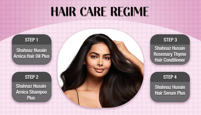 HAIR CARE REGIME FOR MEN & WOMEN