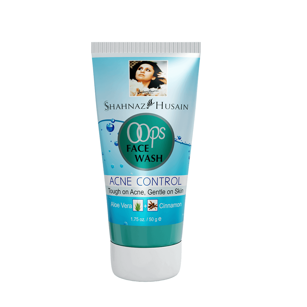 Shahnaz Husain Oops Face Wash | (50g Pack 2)