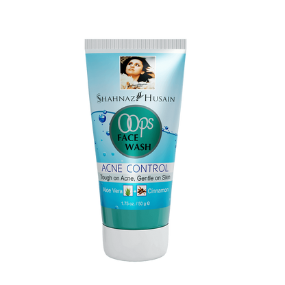 Shahnaz Husain Oops Face Wash | (50g Pack 2)