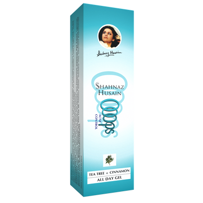 Shahnaz Husain Oops Acne Control All Day Gel X Pack of Two