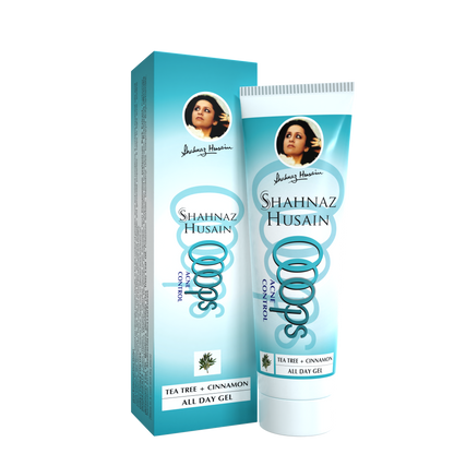 Shahnaz Husain Oops Acne Control All Day Gel X Pack of Two