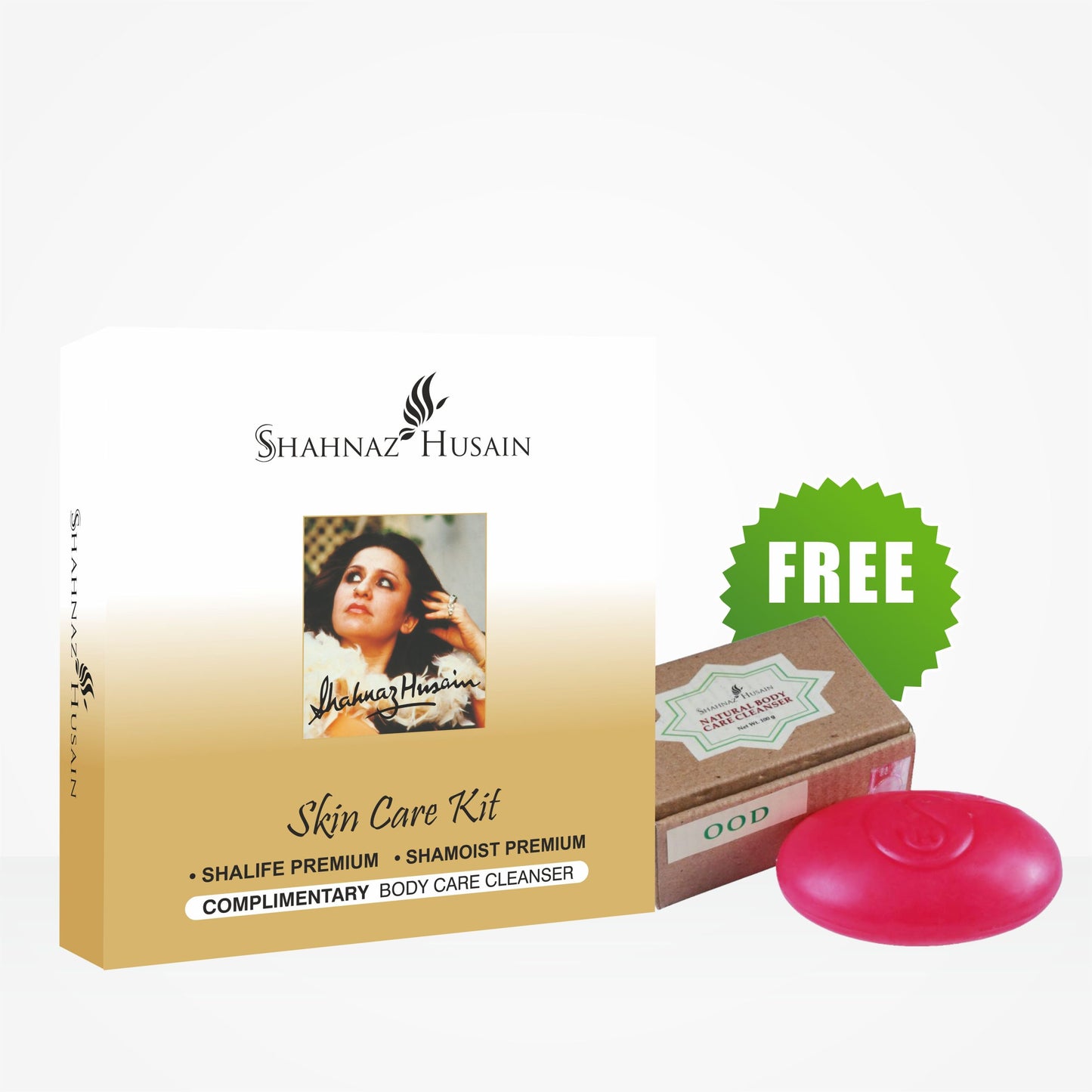 Shahnaz Husain Skin Care Kit-3 (Shalife Premium 60gm + Shamask-I Premium 100gm) - Free OOD Soap 100gm Worth Rs. 320