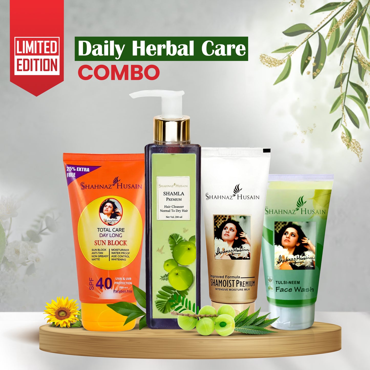 Daily Herbal Care Combo